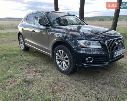 Черный Ауди Ку 5, объемом двигателя 1.98 л и пробегом 212 тыс. км за 15500 $, фото 10 на Automoto.ua