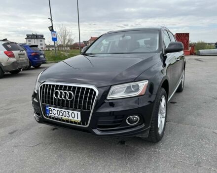 Чорний Ауді Ку 5, об'ємом двигуна 3 л та пробігом 240 тис. км за 20750 $, фото 10 на Automoto.ua