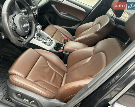 Черный Ауди Ку 5, объемом двигателя 2.97 л и пробегом 269 тыс. км за 18300 $, фото 9 на Automoto.ua