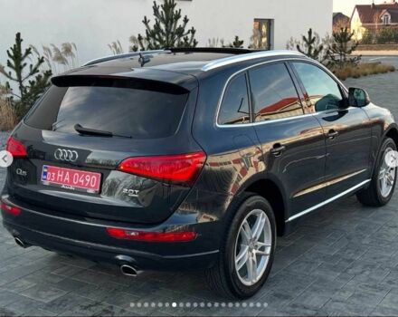 Черный Ауди Ку 5, объемом двигателя 2 л и пробегом 217 тыс. км за 13800 $, фото 6 на Automoto.ua