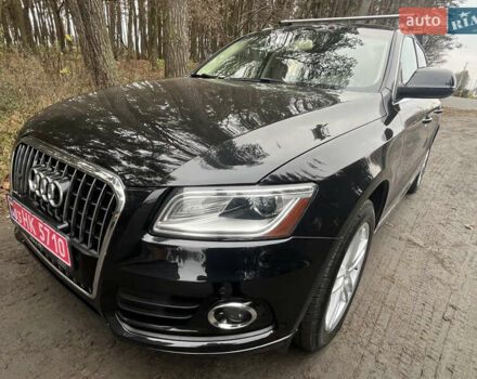 Черный Ауди Ку 5, объемом двигателя 2 л и пробегом 160 тыс. км за 16750 $, фото 7 на Automoto.ua