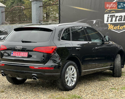 Ауди Ку 5 2014 в Стрые на Automoto.ua Черный Ауди Ку 5, объемом двигателя 2 л и пробегом 218 тыс. км за 14900 $, фото 11 на Automoto.ua