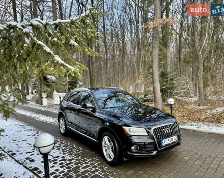 Черный Ауди Ку 5, объемом двигателя 2.97 л и пробегом 173 тыс. км за 19999 $, фото 25 на Automoto.ua