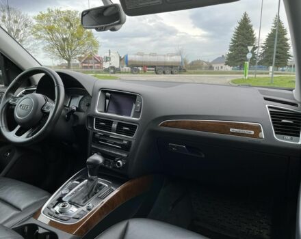 Чорний Ауді Ку 5, об'ємом двигуна 3 л та пробігом 240 тис. км за 20750 $, фото 18 на Automoto.ua