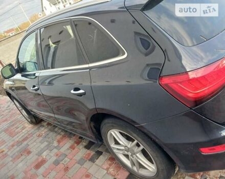 Чорний Ауді Ку 5, об'ємом двигуна 3 л та пробігом 170 тис. км за 16000 $, фото 8 на Automoto.ua