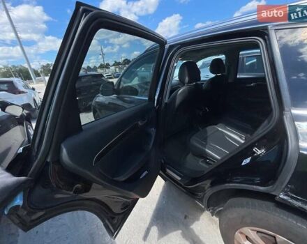 Черный Ауди Ку 5, объемом двигателя 2 л и пробегом 215 тыс. км за 11500 $, фото 12 на Automoto.ua