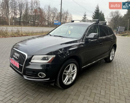 Черный Ауди Ку 5, объемом двигателя 2 л и пробегом 160 тыс. км за 16750 $, фото 19 на Automoto.ua