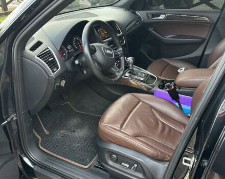 Чорний Ауді Ку 5, об'ємом двигуна 2 л та пробігом 220 тис. км за 13900 $, фото 18 на Automoto.ua