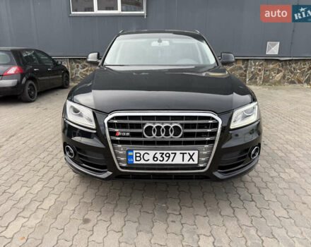 Черный Ауди Ку 5, объемом двигателя 2.97 л и пробегом 224 тыс. км за 18500 $, фото 11 на Automoto.ua