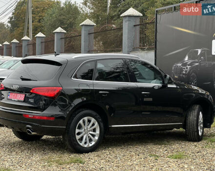 Ауди Ку 5 2014 в Стрые на Automoto.ua Черный Ауди Ку 5, объемом двигателя 2 л и пробегом 218 тыс. км за 14900 $, фото 12 на Automoto.ua