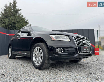 Черный Ауди Ку 5, объемом двигателя 2 л и пробегом 272 тыс. км за 12700 $, фото 4 на Automoto.ua