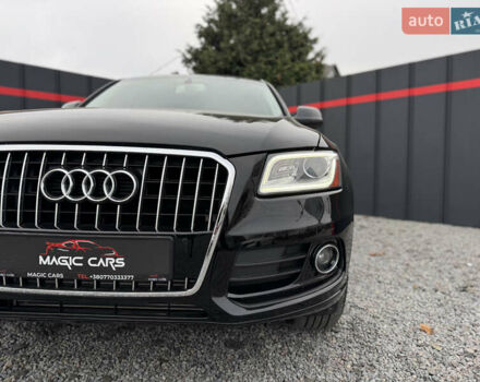 Черный Ауди Ку 5, объемом двигателя 2 л и пробегом 272 тыс. км за 12700 $, фото 6 на Automoto.ua