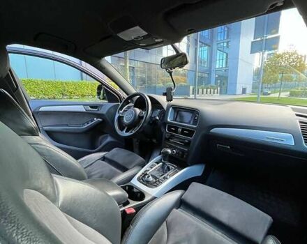 Чорний Ауді Ку 5, об'ємом двигуна 1.97 л та пробігом 214 тис. км за 20000 $, фото 20 на Automoto.ua