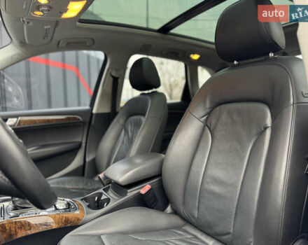 Черный Ауди Ку 5, объемом двигателя 2 л и пробегом 272 тыс. км за 12700 $, фото 24 на Automoto.ua