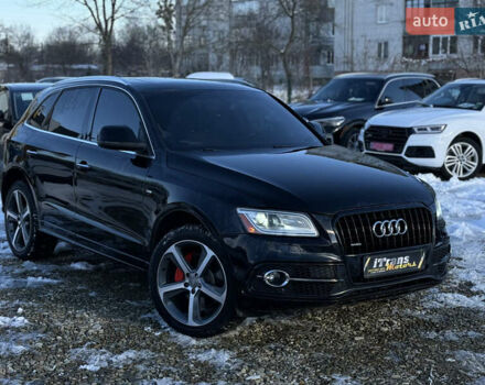 Чорний Ауді Ку 5, об'ємом двигуна 3 л та пробігом 245 тис. км за 14700 $, фото 1 на Automoto.ua