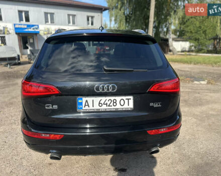 Черный Ауди Ку 5, объемом двигателя 2 л и пробегом 219 тыс. км за 14500 $, фото 8 на Automoto.ua