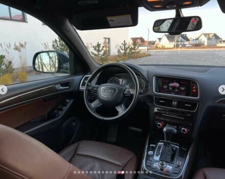 Черный Ауди Ку 5, объемом двигателя 2 л и пробегом 217 тыс. км за 13800 $, фото 12 на Automoto.ua