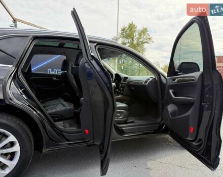 Ауди Ку 5 2014 в Запорожье на Automoto.ua Черный Ауди Ку 5, объемом двигателя 2 л и пробегом 187 тыс. км за 13499 $, фото 7 на Automoto.ua