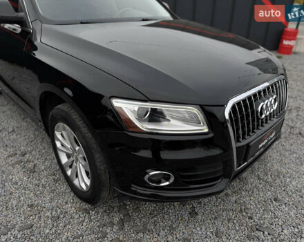 Черный Ауди Ку 5, объемом двигателя 2 л и пробегом 272 тыс. км за 12700 $, фото 3 на Automoto.ua
