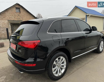 Чорний Ауді Ку 5, об'ємом двигуна 2 л та пробігом 160 тис. км за 15000 $, фото 15 на Automoto.ua