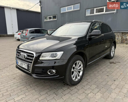 Черный Ауди Ку 5, объемом двигателя 2.97 л и пробегом 224 тыс. км за 18500 $, фото 1 на Automoto.ua