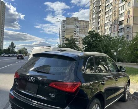 Черный Ауди Ку 5, объемом двигателя 1.98 л и пробегом 210 тыс. км за 10100 $, фото 2 на Automoto.ua