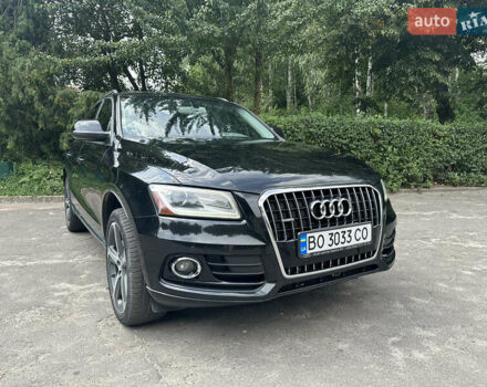 Ауді Ку 5 2014 у Тернополі на Automoto.ua Чорний Ауді Ку 5, об'ємом двигуна 2.97 л та пробігом 162 тис. км за 21000 $, фото 5 на Automoto.ua