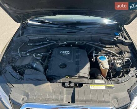 Черный Ауди Ку 5, объемом двигателя 2 л и пробегом 187 тыс. км за 20000 $, фото 28 на Automoto.ua