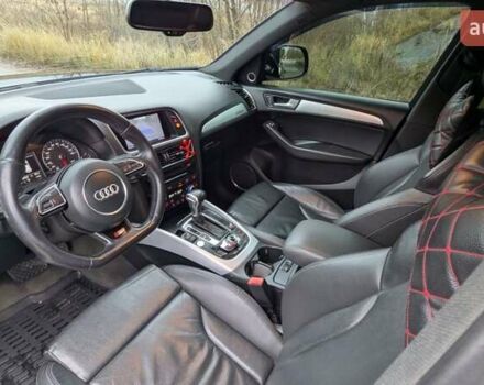Чорний Ауді Ку 5, об'ємом двигуна 3 л та пробігом 265 тис. км за 16500 $, фото 15 на Automoto.ua