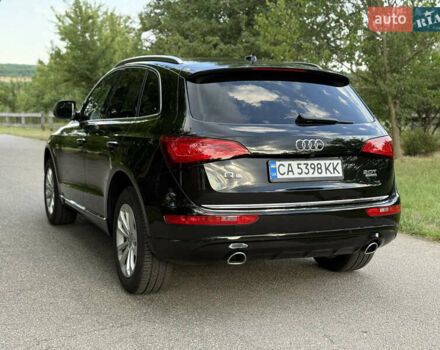 Чорний Ауді Ку 5, об'ємом двигуна 2 л та пробігом 204 тис. км за 16200 $, фото 6 на Automoto.ua