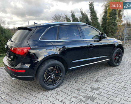 Чорний Ауді Ку 5, об'ємом двигуна 2 л та пробігом 239 тис. км за 13500 $, фото 12 на Automoto.ua