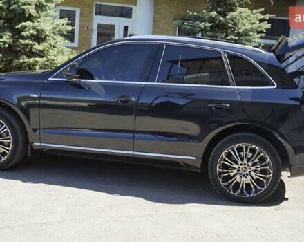 Черный Ауди Ку 5, объемом двигателя 3 л и пробегом 260 тыс. км за 18000 $, фото 4 на Automoto.ua