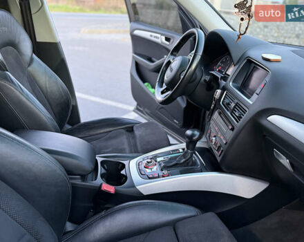 Черный Ауди Ку 5, объемом двигателя 3 л и пробегом 260 тыс. км за 18900 $, фото 33 на Automoto.ua