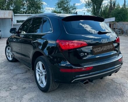 Черный Ауди Ку 5, объемом двигателя 3 л и пробегом 214 тыс. км за 16500 $, фото 5 на Automoto.ua