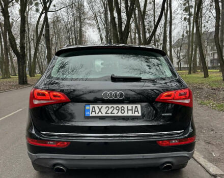 Черный Ауди Ку 5, объемом двигателя 1.98 л и пробегом 207 тыс. км за 14900 $, фото 29 на Automoto.ua