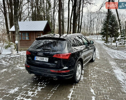 Черный Ауди Ку 5, объемом двигателя 2.97 л и пробегом 173 тыс. км за 19999 $, фото 6 на Automoto.ua