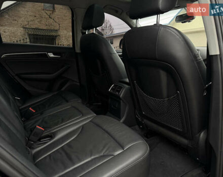 Чорний Ауді Ку 5, об'ємом двигуна 2 л та пробігом 160 тис. км за 15000 $, фото 50 на Automoto.ua