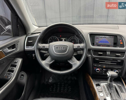 Черный Ауди Ку 5, объемом двигателя 2 л и пробегом 272 тыс. км за 12700 $, фото 44 на Automoto.ua