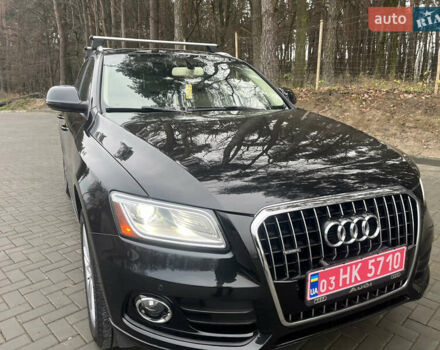 Черный Ауди Ку 5, объемом двигателя 2 л и пробегом 160 тыс. км за 16750 $, фото 11 на Automoto.ua