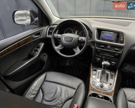 Черный Ауди Ку 5, объемом двигателя 2 л и пробегом 272 тыс. км за 12700 $, фото 42 на Automoto.ua