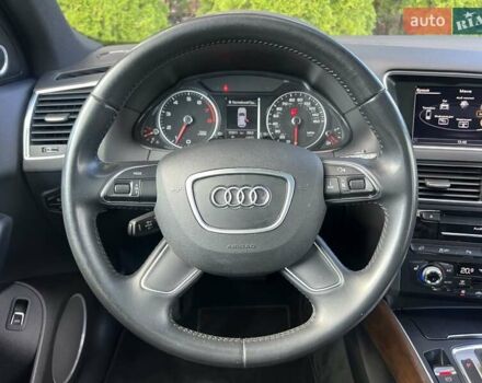 Черный Ауди Ку 5, объемом двигателя 1.98 л и пробегом 123 тыс. км за 15900 $, фото 13 на Automoto.ua