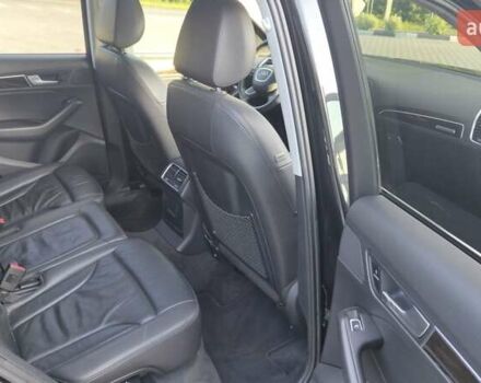 Черный Ауди Ку 5, объемом двигателя 2 л и пробегом 194 тыс. км за 16200 $, фото 12 на Automoto.ua