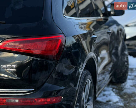 Чорний Ауді Ку 5, об'ємом двигуна 3 л та пробігом 245 тис. км за 14700 $, фото 10 на Automoto.ua