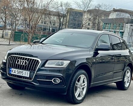 Чорний Ауді Ку 5, об'ємом двигуна 2 л та пробігом 164 тис. км за 15900 $, фото 6 на Automoto.ua