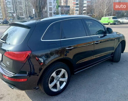 Черный Ауди Ку 5, объемом двигателя 3 л и пробегом 155 тыс. км за 17000 $, фото 3 на Automoto.ua