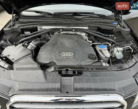 Черный Ауди Ку 5, объемом двигателя 2.97 л и пробегом 224 тыс. км за 18500 $, фото 13 на Automoto.ua