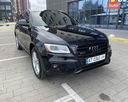 Черный Ауди Ку 5, объемом двигателя 1.98 л и пробегом 169 тыс. км за 12500 $, фото 5 на Automoto.ua