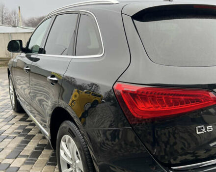 Черный Ауди Ку 5, объемом двигателя 2 л и пробегом 206 тыс. км за 16100 $, фото 14 на Automoto.ua