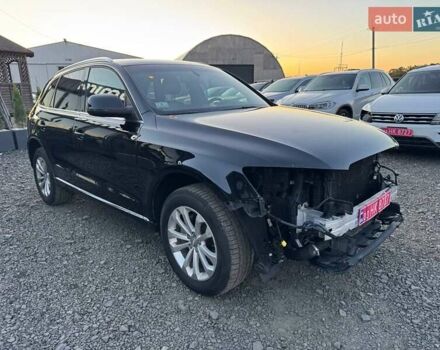 Чорний Ауді Ку 5, об'ємом двигуна 2 л та пробігом 167 тис. км за 9700 $, фото 8 на Automoto.ua