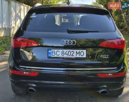 Черный Ауди Ку 5, объемом двигателя 1.98 л и пробегом 161 тыс. км за 13500 $, фото 17 на Automoto.ua